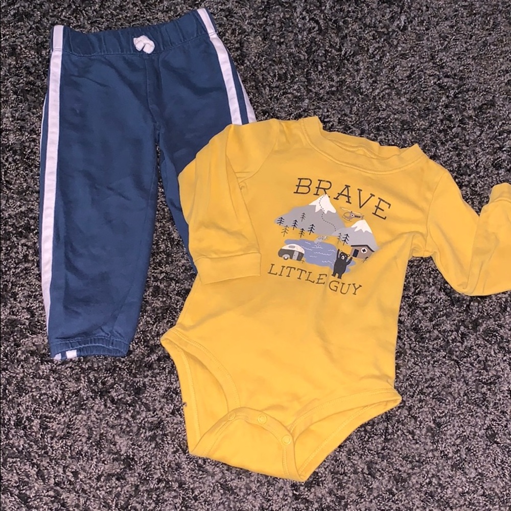 Carters outfit